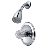 Single-Handle 2-Hole Wall Mount Shower Faucet