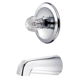 Single-Handle Pressure Balanced Tub Faucet
