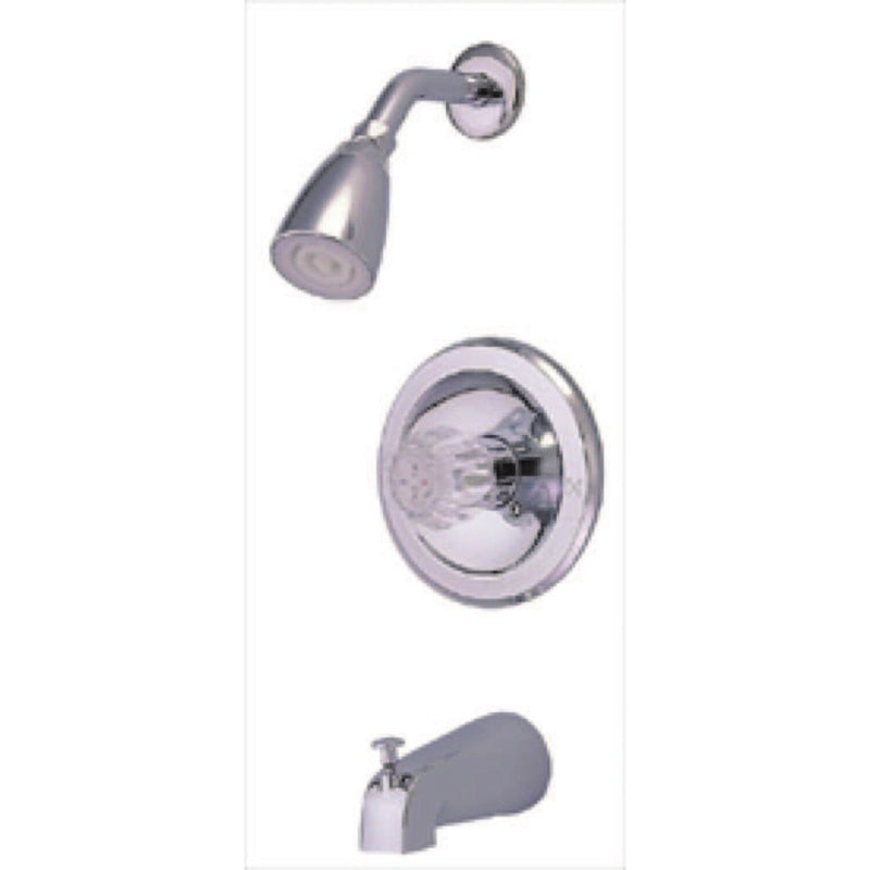 Americana Single-Handle Tub and Shower Faucet