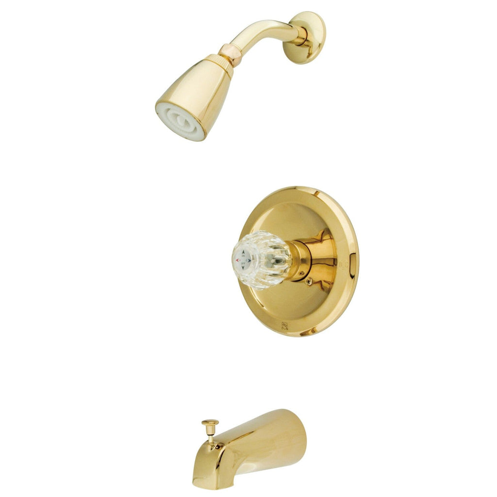 Americana Single-Handle Tub and Shower Faucet