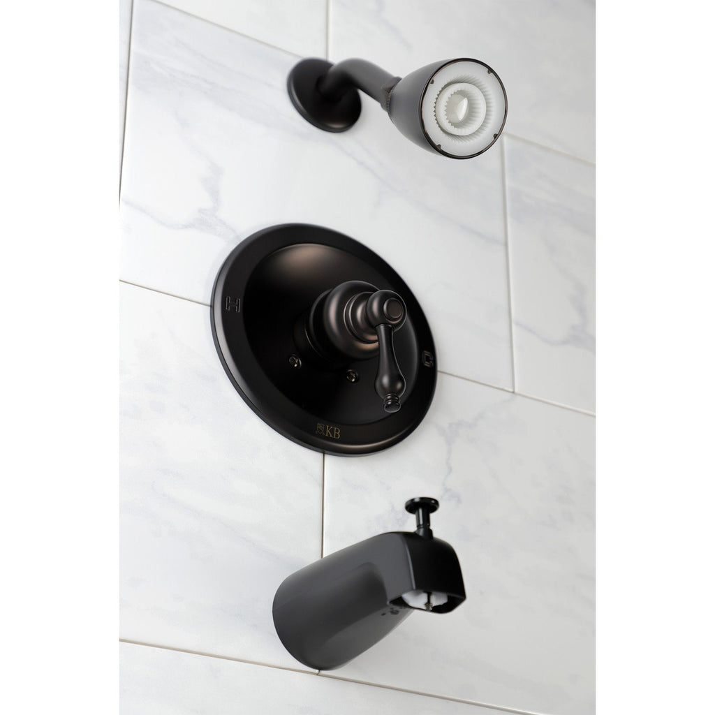 Single-Handle Tub and Shower Faucet