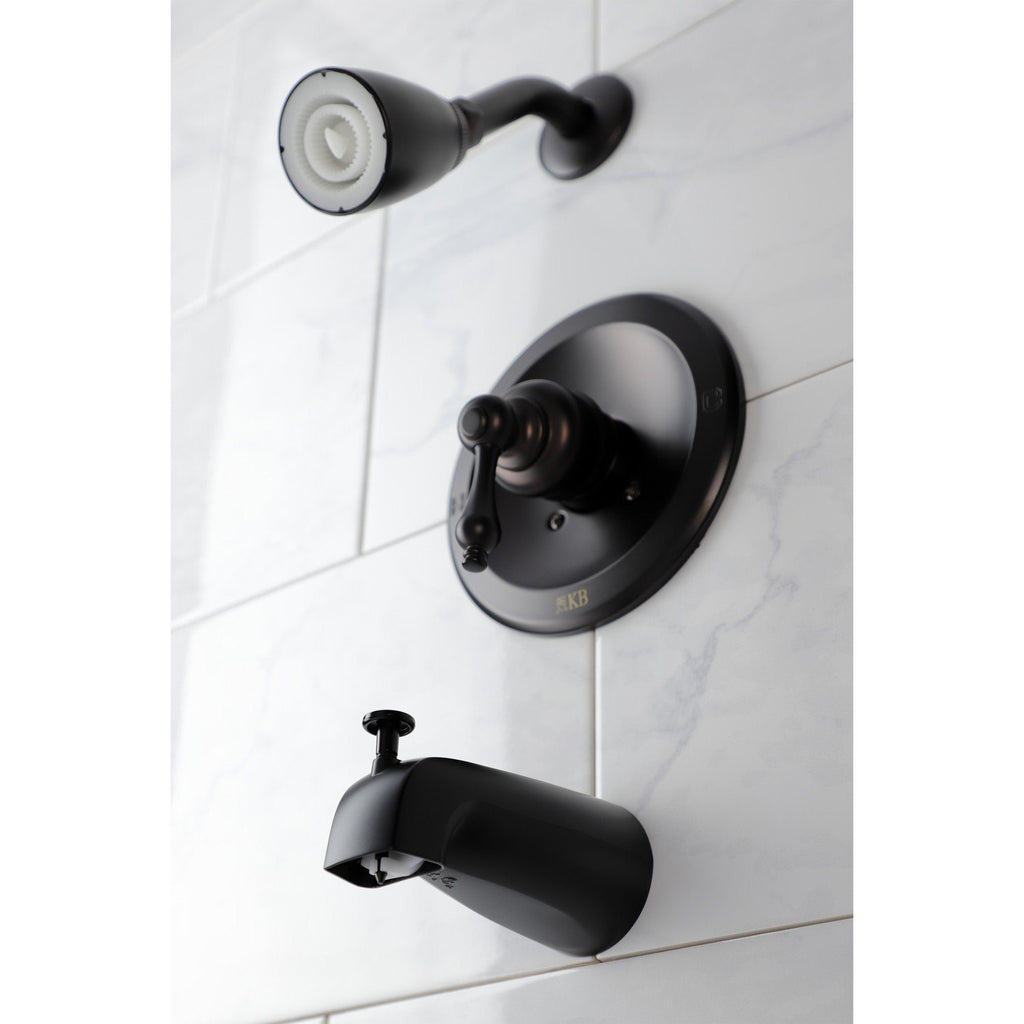 Single-Handle Tub and Shower Faucet