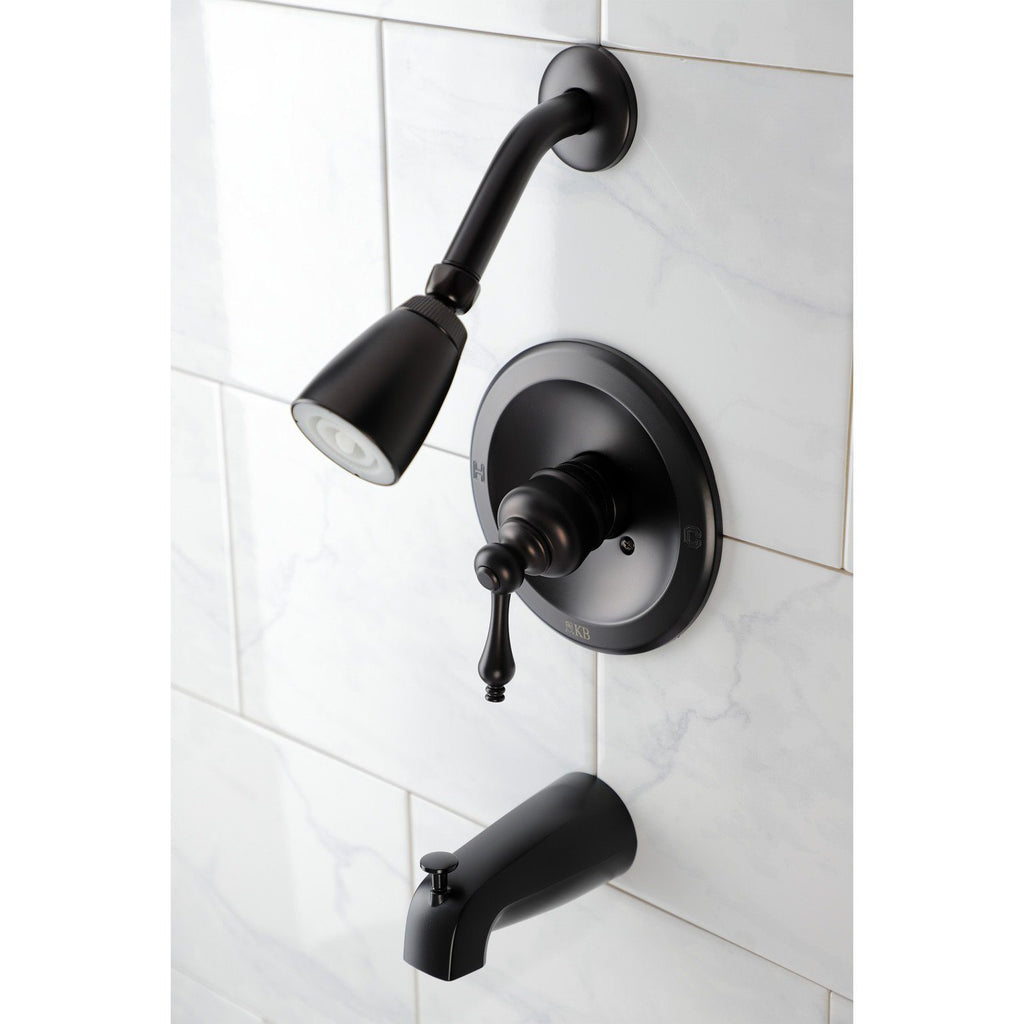 Single-Handle Tub and Shower Faucet