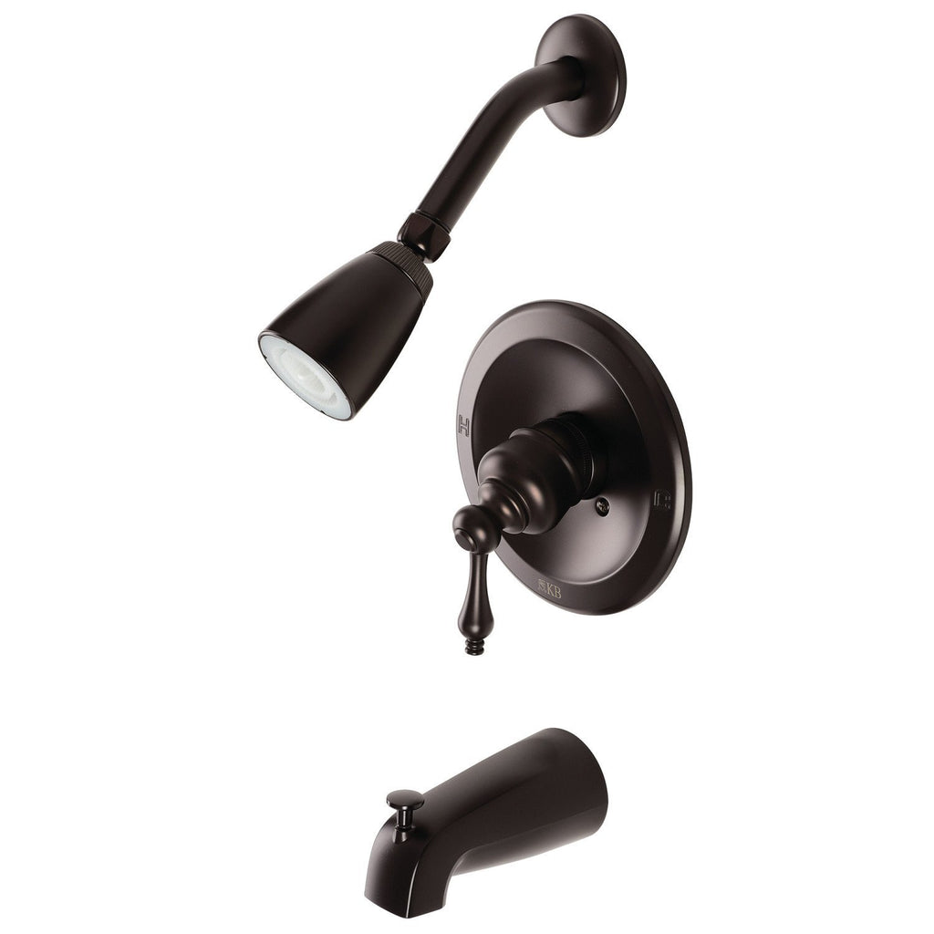 Single-Handle Tub and Shower Faucet