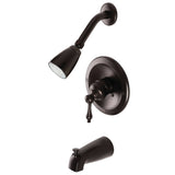 Single-Handle Tub and Shower Faucet