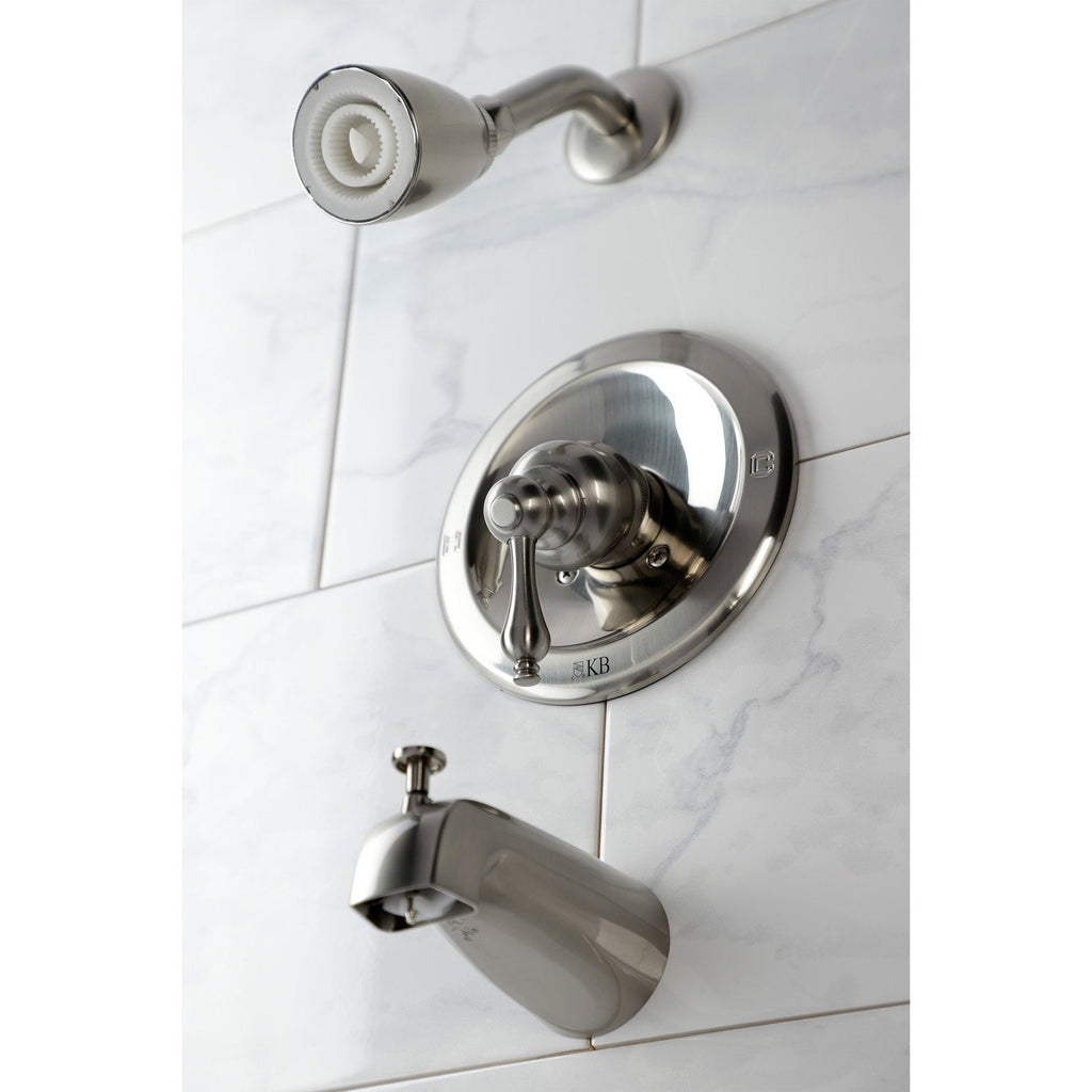 Single-Handle Tub and Shower Faucet