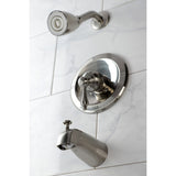Single-Handle Tub and Shower Faucet