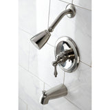 Single-Handle Tub and Shower Faucet