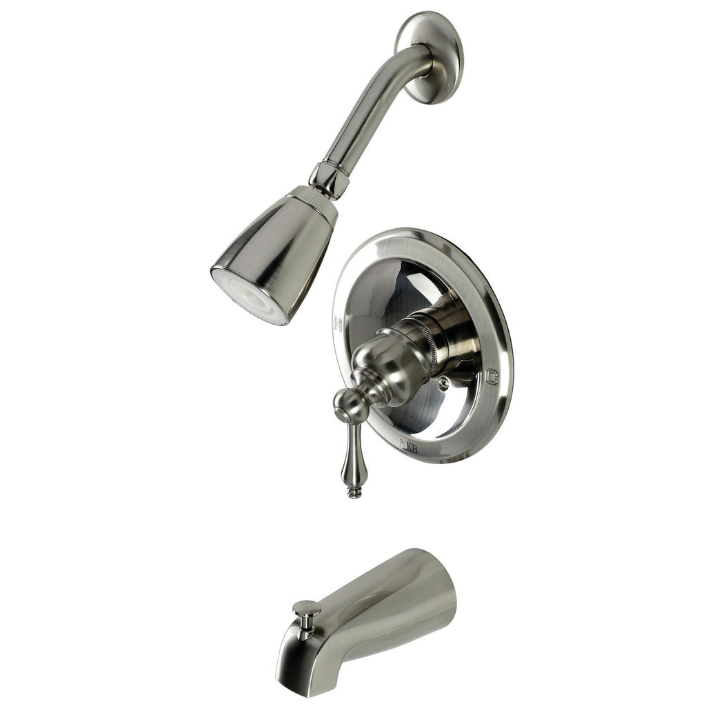 Single-Handle Tub and Shower Faucet