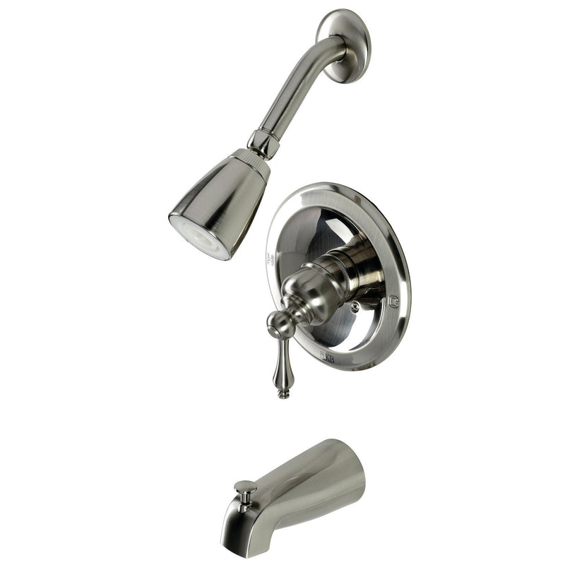 Single-Handle Tub and Shower Faucet