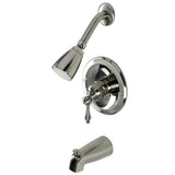 Single-Handle Tub and Shower Faucet