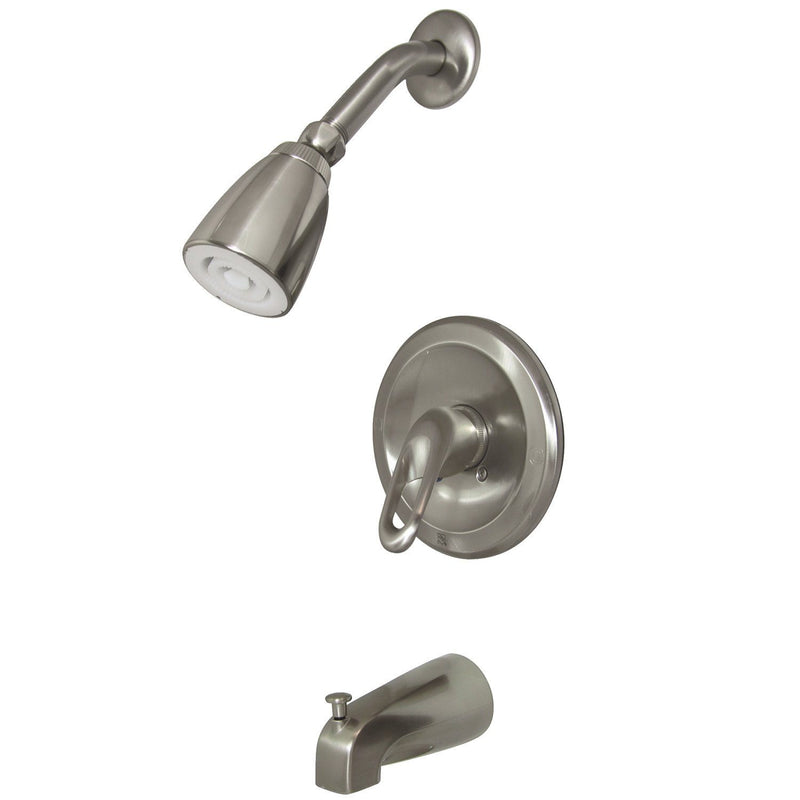 Single-Handle Tub and Shower Faucet