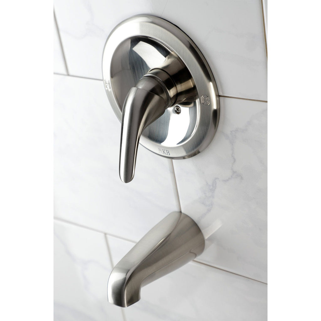 Single-Handle Tub Faucet