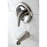 Single-Handle Tub Faucet