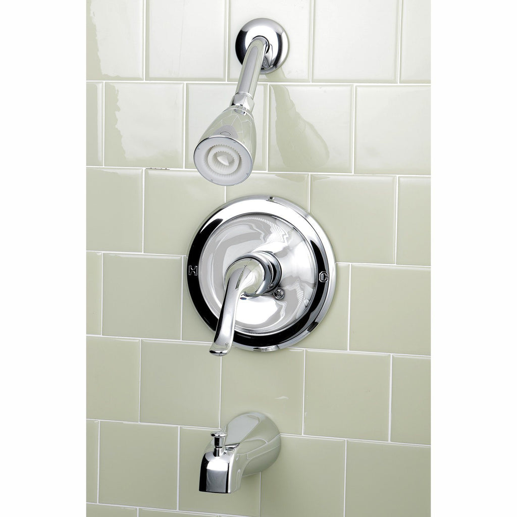 Yosemite Single-Handle Tub and Shower Faucet