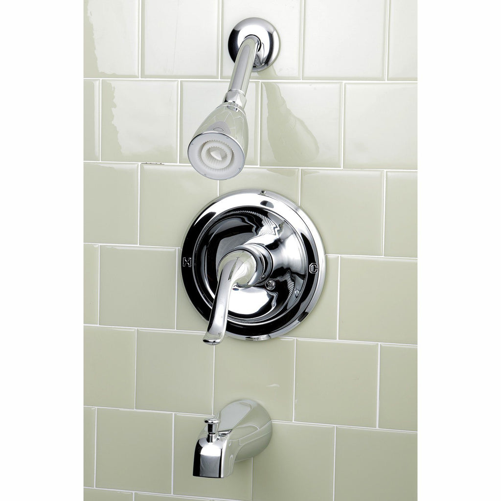 Yosemite Single-Handle Tub and Shower Faucet
