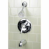 Yosemite Single-Handle Tub and Shower Faucet