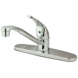 Chatham Single-Handle 1-or-3 Hole Deck Mount 8