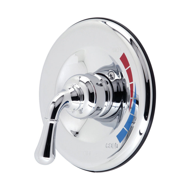 Single-Handle Pressure Balanced Tub and Shower Faucet, Valve and Trim Only