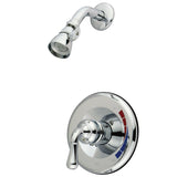 Magellan Single-Handle 2-Hole Wall Mount Shower Faucet