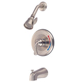 Magellan Single-Handle 3-Hole Wall Mount Tub and Shower Faucet Trim Only