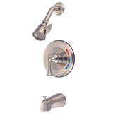 Magellan Single-Handle 3-Hole Wall Mount Tub and Shower Faucet