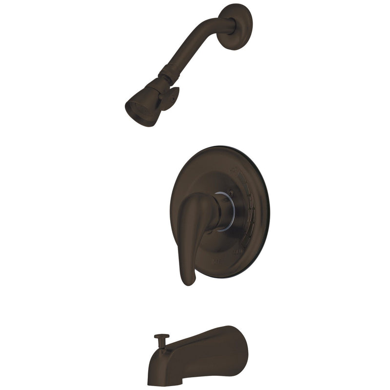 Chatham Single-Handle Pressure Balanced Tub and Shower Faucet