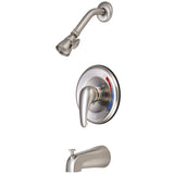 Chatham Single-Handle 3-Hole Wall Mount Tub and Shower Faucet