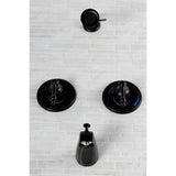 Vintage Double-Handle Pressure Balanced Tub and Shower Faucet