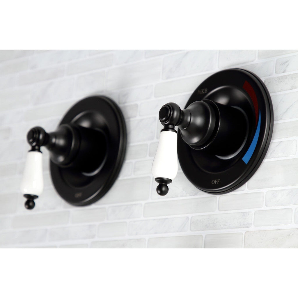 Vintage Double-Handle Pressure Balanced Tub and Shower Faucet