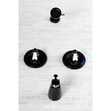 Vintage Double-Handle Pressure Balanced Tub and Shower Faucet