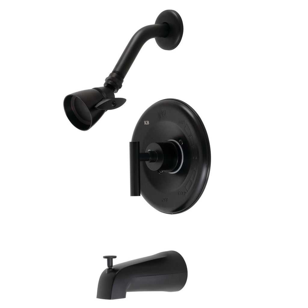 Manhattan Single-Handle Pressure Balanced Tub and Shower Faucet