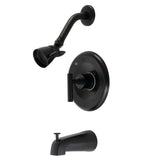 Manhattan Single-Handle Pressure Balanced Tub and Shower Faucet