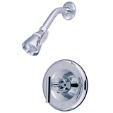 Manhattan Single-Handle 2-Hole Wall Mount Shower Faucet