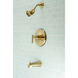 Manhattan Single-Handle Pressure Balanced Tub and Shower Faucet