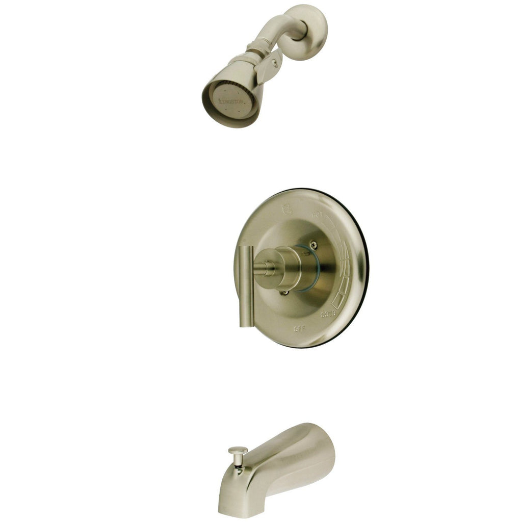 Manhattan Single-Handle Pressure Balanced Tub and Shower Faucet