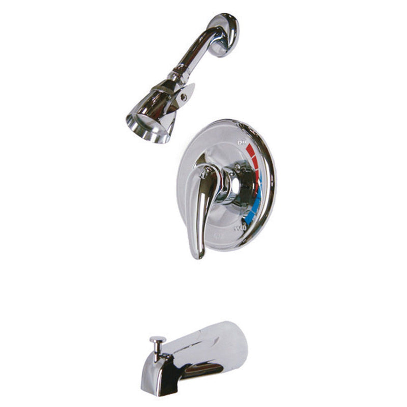 Legacy Single-Handle Pressure Balanced Tub and Shower Faucet