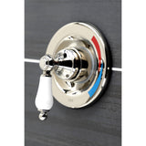 Vintage Double-Handle Pressure Balanced Tub and Shower Faucet