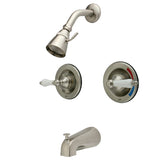 Vintage Double-Handle Pressure Balanced Tub and Shower Faucet
