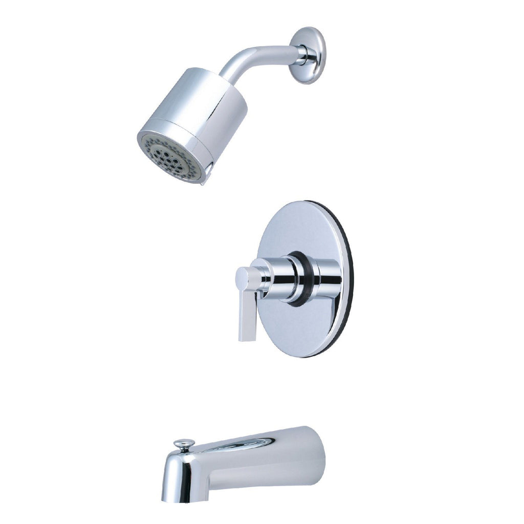 NuvoFusion Single-Handle Pressure Balanced Tub and Shower Faucet