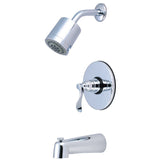 NuWave French Single-Handle Pressure Balanced Tub and Shower Faucet