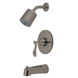 Century Single-Handle 3-Hole Wall Mount Tub and Shower Faucet