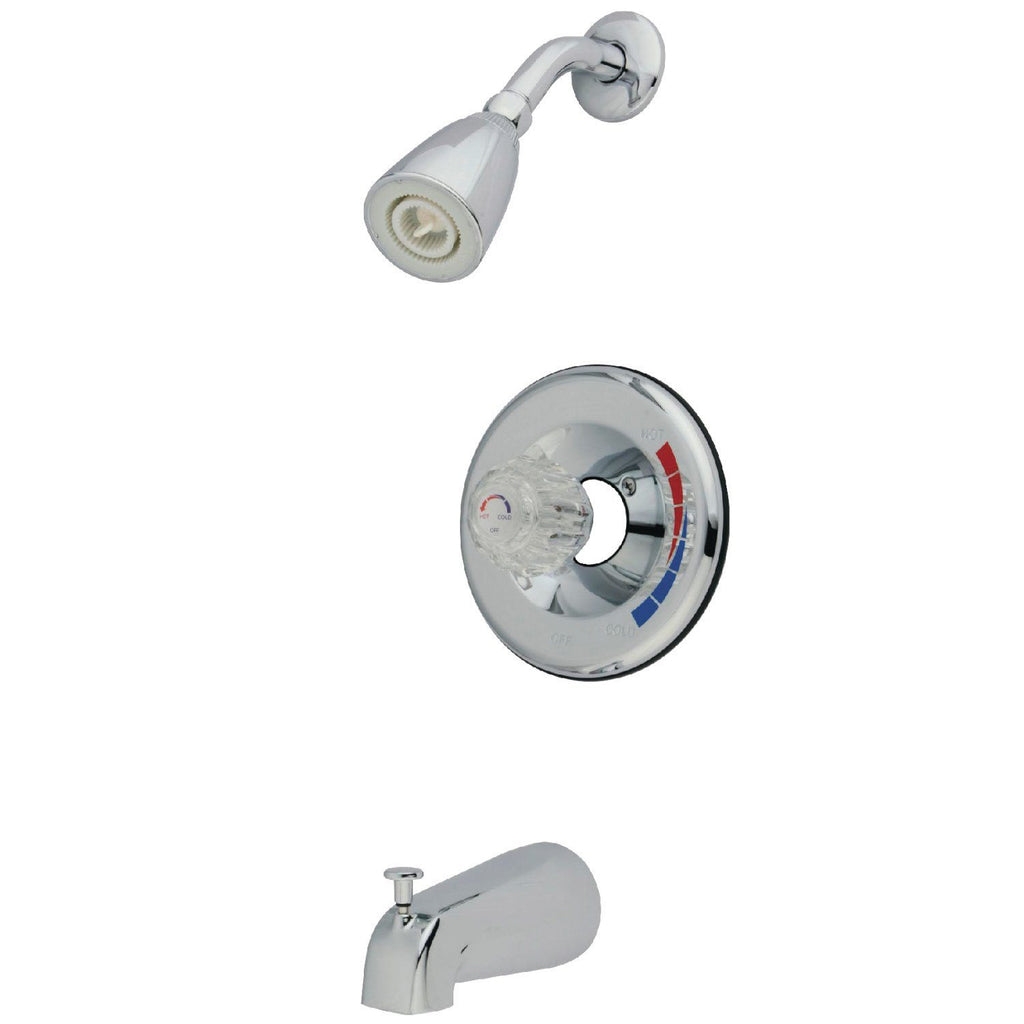 Chatham Single-Handle Pressure Balanced Tub and Shower Faucet, Trim Only
