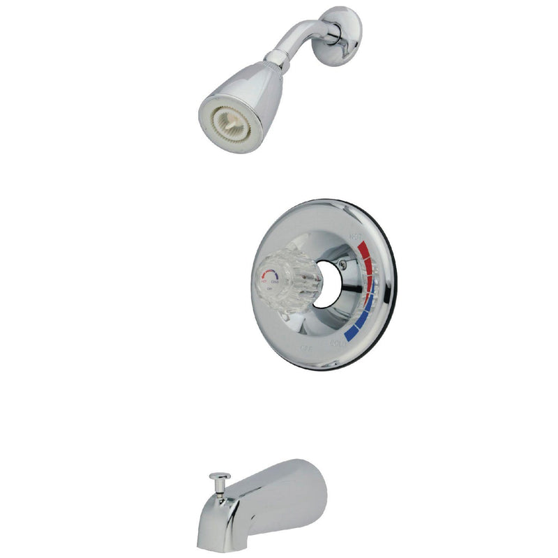 Chatham Single-Handle Pressure Balanced Tub and Shower Faucet, Trim Only