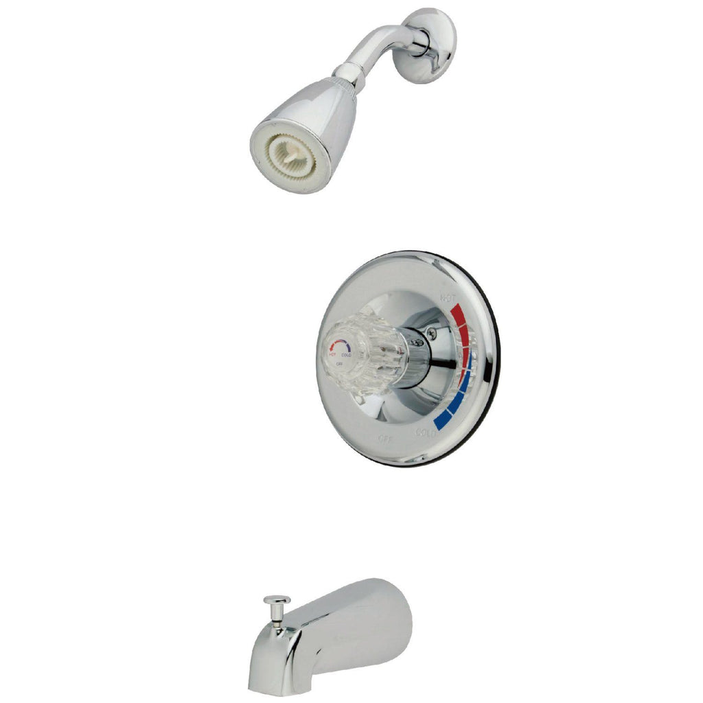 Chatham Single-Handle Pressure Balanced Tub and Shower Faucet