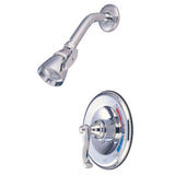 Single-Handle 2-Hole Wall Mount Shower Faucet