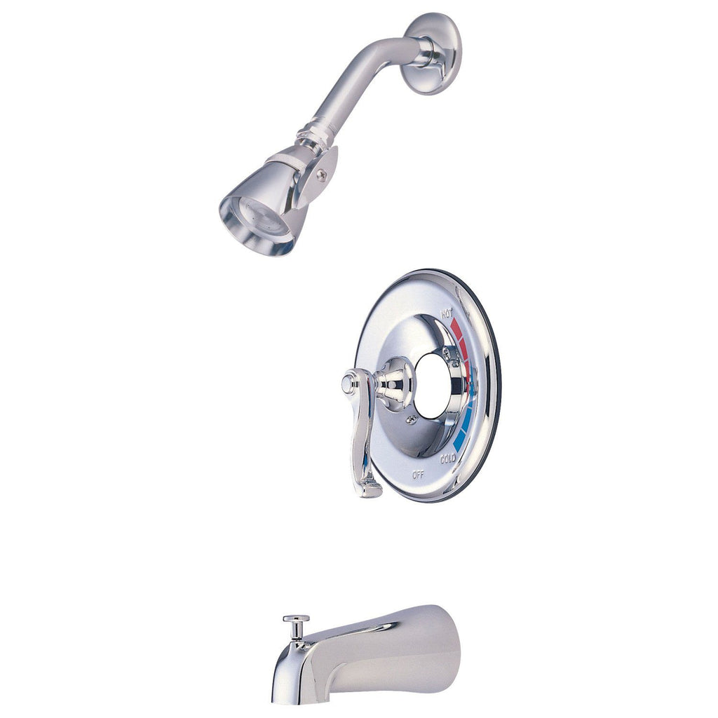 Royale Single-Handle Pressure Balanced Tub and Shower Faucet, Trim Only