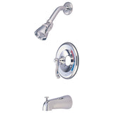 Royale Single-Handle 3-Hole Wall Mount Tub and Shower Faucet Trim Only