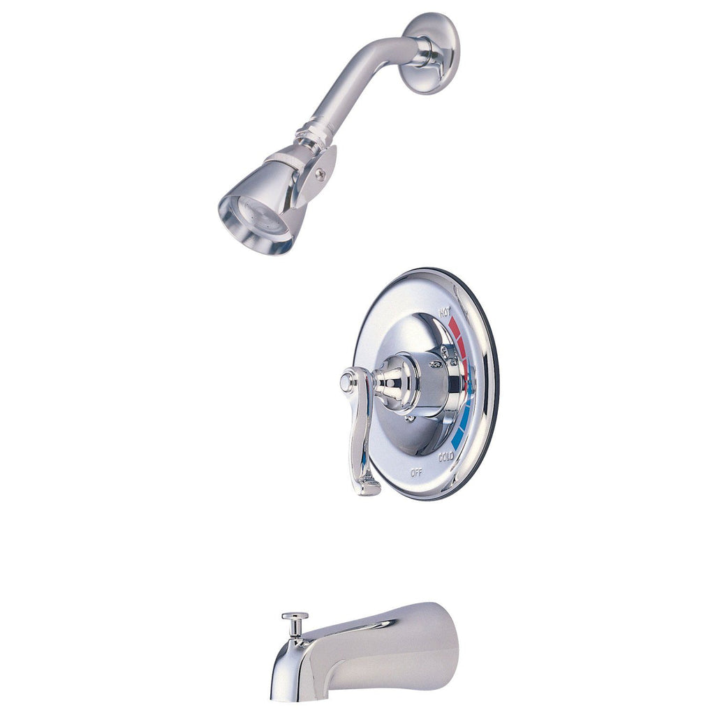 Royale Single-Handle Pressure Balanced Tub and Shower Faucet