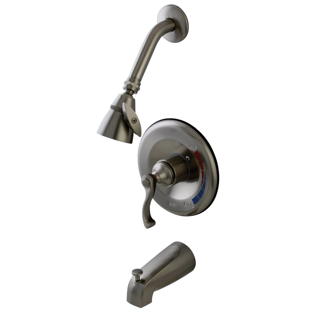 Royale Single-Handle Pressure Balanced Tub and Shower Faucet, Trim Only